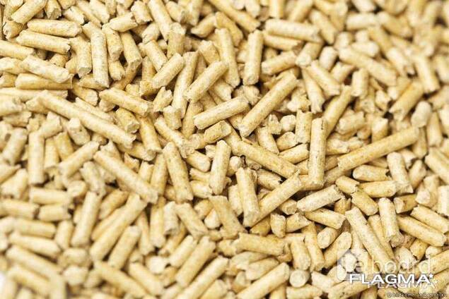 A1 wood pellet fuel, 6 mm in Europe