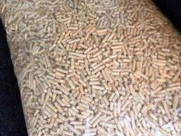 Acacia Wood pellets 12 mm x 69 mm