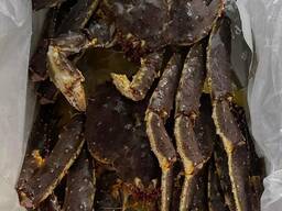 Alaskan Live King Crab, 2.5 - 4.5kg// Whole Fresh Crab