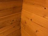 Баня бочка деревянная - photo 10