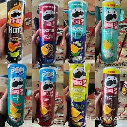 Best Quality Pringles Chips – Export Snacks Worldwide