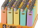 Bic flint lighters, original . Multi colors - фото 2