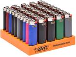 Bic flint lighters, original . Multi colors - фото 6