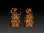 Bronze souvenirs. Statuettes, thimbles, trinkets, keychains. - photo 5