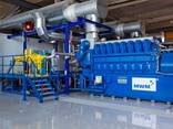 Used gas station MWM 2032, 17 MW, 2015. - фото 1