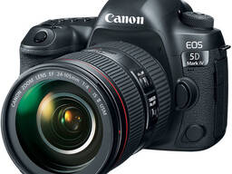 Canon EOS 5D Mark IV DSLR-camera met 24-105 mm f/4L II-lens