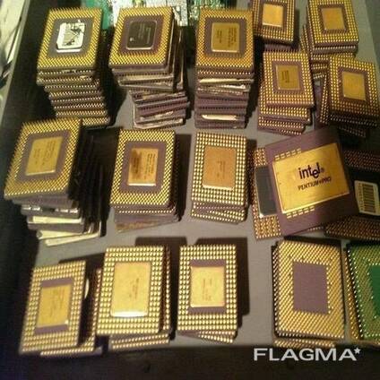 Ceramic CPU Scrap