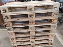 Cheap Pine 48X40 Wood Wooden Pallets - 4-ways Wood Pallets for Logistic and Transportation