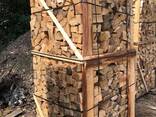 Chopped beech firewood / Дрова колоті букові / Kaminholz / Gehacktes Buchenbrennholz - photo 1
