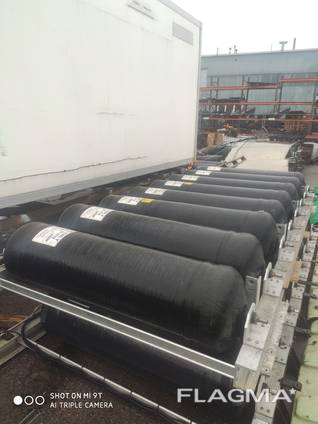 CNG-tank voor vrachtwagens en opleggers, 214 liter, TYPE 4