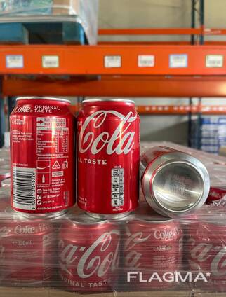 Coca cola 330ml fat can - Ready stock