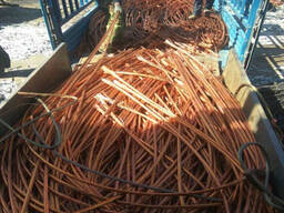 Copper Wire Scrap 99.99% Copper Scrap Wire