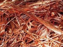 Copper wire scraps