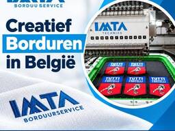 Creatief Geborduurd in België