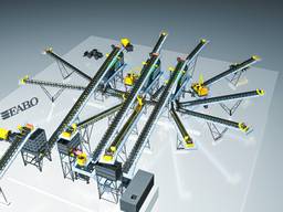 CRUSHING &amp; SCREENING PLANT