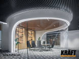 KRAFT designer plafonds suspendus du fabricant (Ukraine)