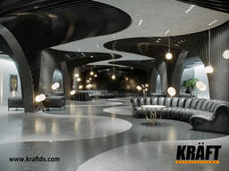 KRAFT designer plafonds suspendus du fabricant (Ukraine)