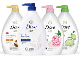 Dove bath pump 1 ltr ;Dove bodywash pump 1 ltr