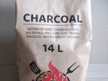 Древесный уголь 14L - фото 1
