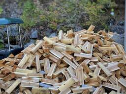 Dry Beech Oak Firewood in Pallets
