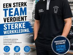 Een sterk team verdient sterke werkkleding
