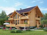 Экологический чистый дом из архангельской сосны под ключ - фото 7