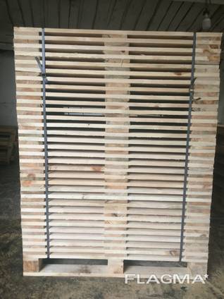 EPAL Pallet Flooring FSC