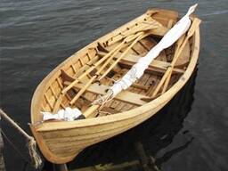 Fan-der-Flit rowboat