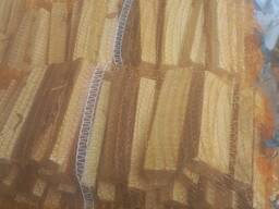 Fire Starter Wood. Finely chopped
