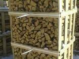 Firewoods in crates - photo 1