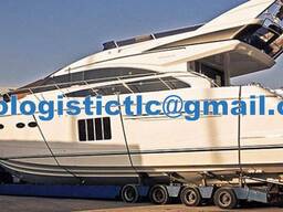 Freight transportation. Customs and broker services. Transportation of yachts, boats, cars