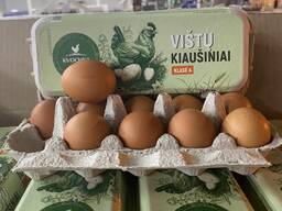 Packaged fresh table eggs, Сlass A