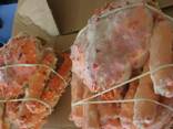 Frozen Crabs and Norwegian King Crab/ Frozen King crab legs for sale - photo 2