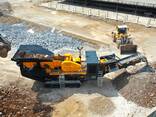 Ftj-1175 щековая гусеничная дробилка 150-300 т/ч | в наличии - фото 8