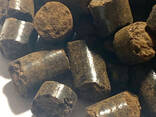 8mm pellets from lignin 4700 kcal/kg - фото 2