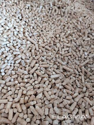 Fuel pellets granules