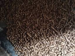 Granulés de bois A2 (couleur cappuccino) / Houtpellets A2 (kleur cappuccino)