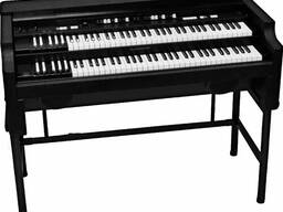 Hammond Porta-B Dual 61-toetsen draagbaar orgel met standaard (beperkte oplage, zwart sati