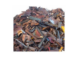 HMS 2 Grade a Cast Iron Scrap Steel Rails for Melting Process OEM/ODM Service TH Origin