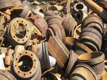 HMS 2 Grade a Cast Iron Scrap Steel Rails for Melting Process OEM/ODM Service TH Origin - photo 1