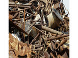 HMS 2 Grade a Cast Iron Scrap Steel Rails for Melting Process OEM/ODM Service TH Origin - photo 3