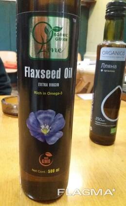 I will sell flaxseed oil packaged and filled