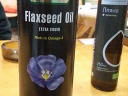 I will sell flaxseed oil packaged and filled