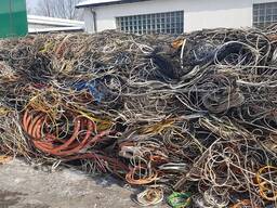 Insulated Copper Cable Scrap