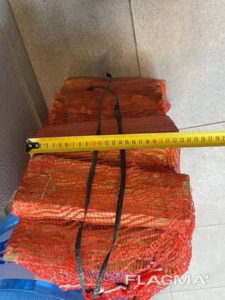 KD Brown Ash Cleaved Firewood, 25 cm Long