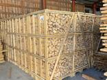 Kiln-Dried Birch Firewood in Wooden Boxes | KD Birch Logs in Crates - фото 5