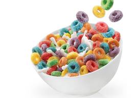 Кукурузные колечки со вкусом апельсина, клубники, яблока, ванили