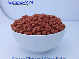 Cocoa Flavored Corn Balls
