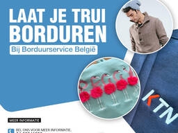 Laat Je Trui Borduren Bij Borduurservice Belgie