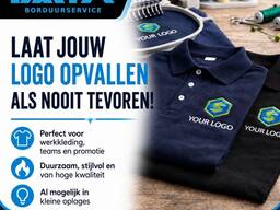Laat jouw logo opvallen als nooit tevoren!